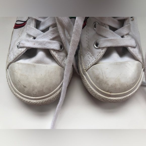 2/$30 - Toddler boys converse dinoverse hi top sneakers (T10) - Picture 9 of 9